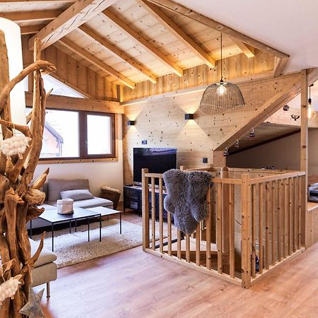 Le Chenaillet, Duplex Au Pied Des Pistes Et Spa Montgenevre Exterior photo