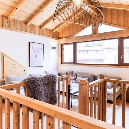 Le Chenaillet, Duplex Au Pied Des Pistes Et Spa Montgenevre Exterior photo