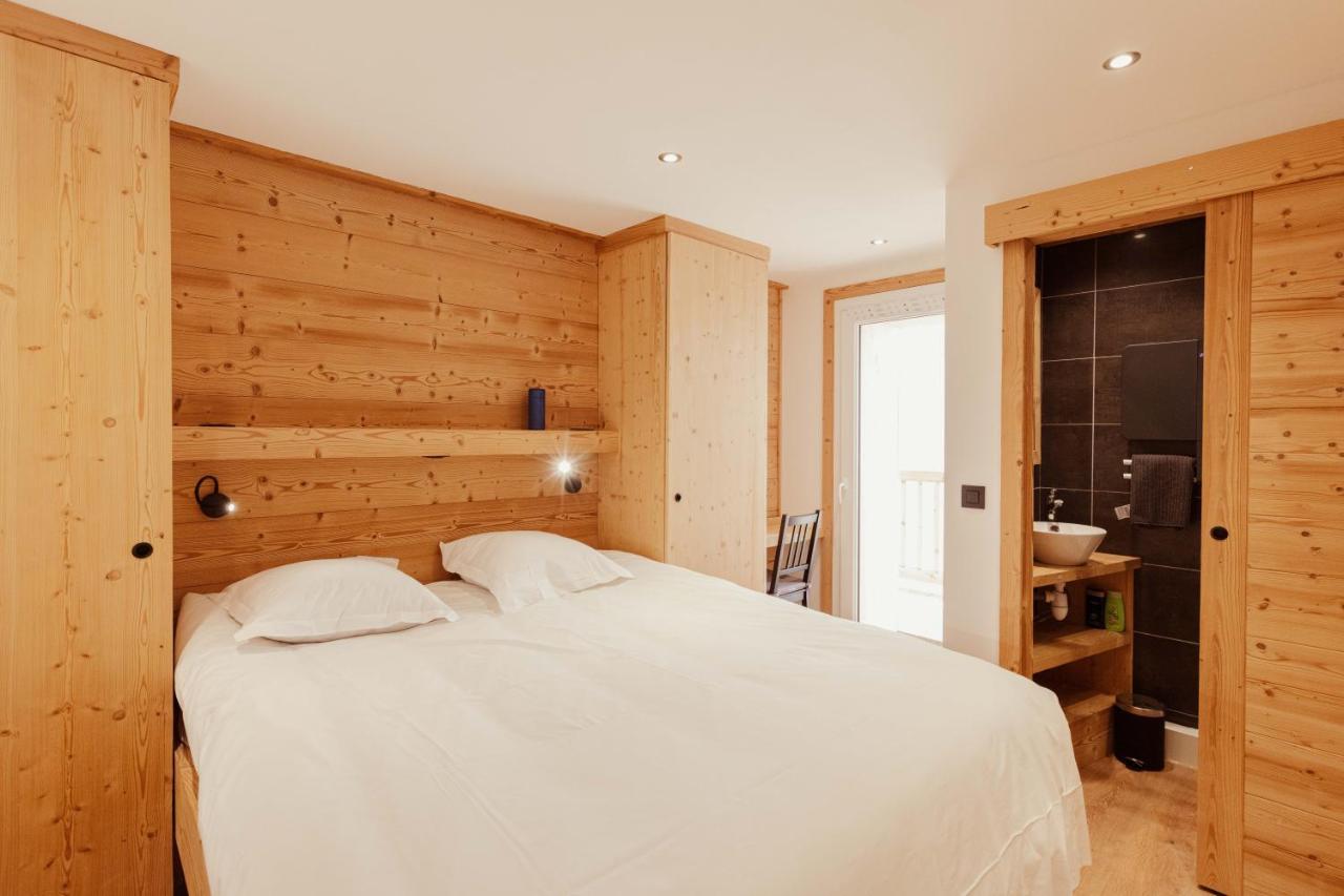Le Chenaillet, Duplex Au Pied Des Pistes Et Spa Montgenevre Exterior photo