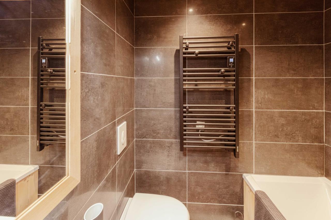 Le Chenaillet, Duplex Au Pied Des Pistes Et Spa Montgenevre Exterior photo