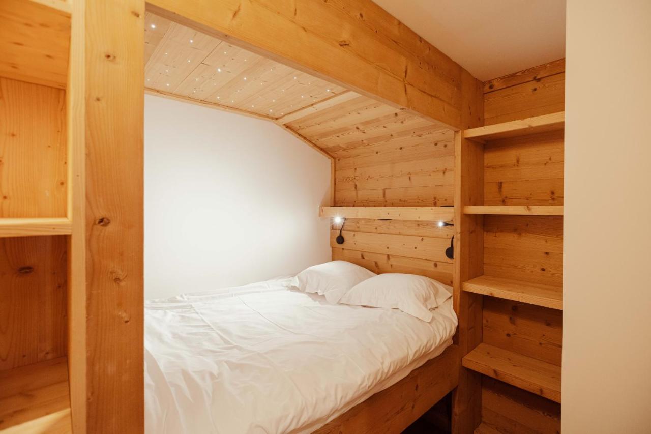 Le Chenaillet, Duplex Au Pied Des Pistes Et Spa Montgenevre Exterior photo