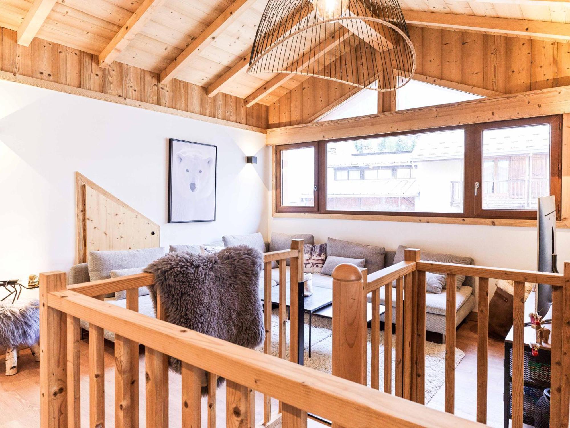 Le Chenaillet, Duplex Au Pied Des Pistes Et Spa Montgenevre Exterior photo