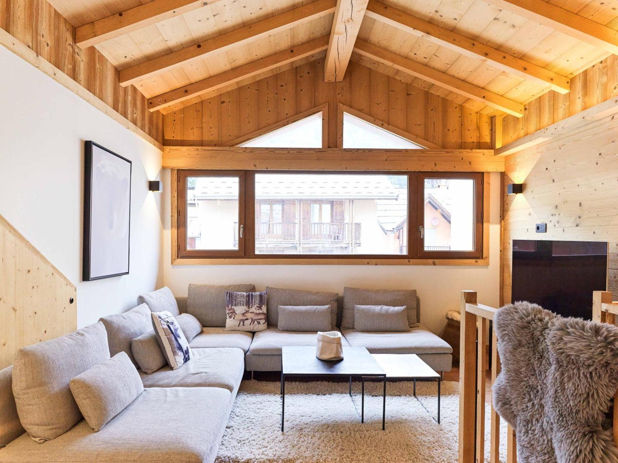 Le Chenaillet, Duplex Au Pied Des Pistes Et Spa Montgenevre Exterior photo
